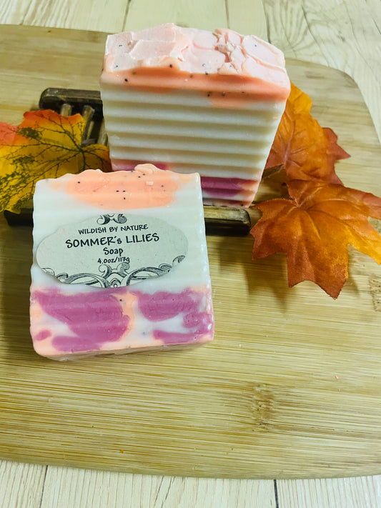 Sommer’s Lilies-Soap